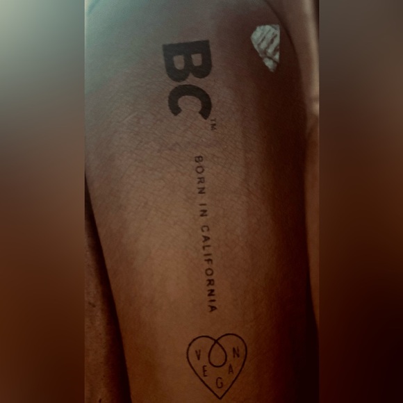 Born in California Black Ballet Flat 8.5 - Picture 4 of 4